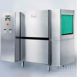 【邁科洗碗機(jī)k200c電加熱型洗碗機(jī)籃傳式洗碗機(jī)商用meiko傳送式洗碗機(jī)】-