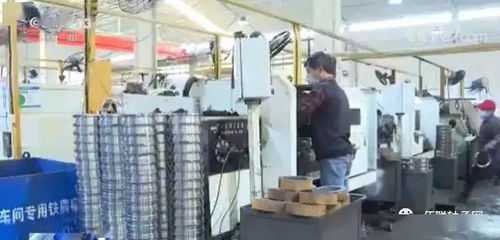 長沙邁科軸承登上央視新聞 35秒展現邁科復工