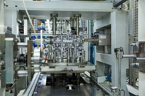 ?？铺┛税l(fā)動機工廠智慧生產(chǎn),攜手共筑凱翼品質(zhì)